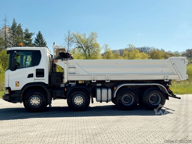 Tipper truck SCANIA G 450 XT * Kipper + BORDMATIC* TOPZUSTAND / 8x4