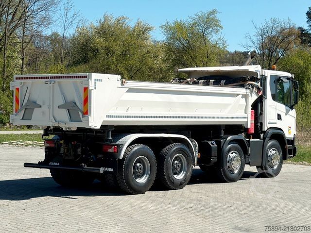 Tipper truck SCANIA G 450 XT * Kipper + BORDMATIC* TOPZUSTAND / 8x4