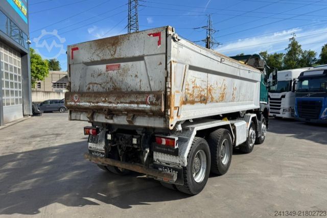 Tipper truck MERCEDES-BENZ Arocs 4151 8x4 Moser