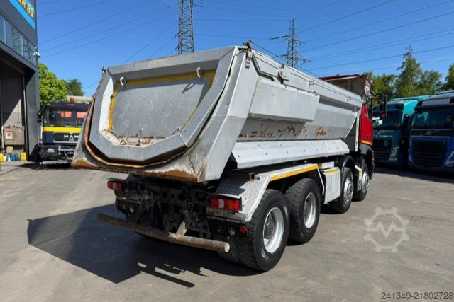 Tipper truck MERCEDES-BENZ Arocs 4151 8x4 SWS Kipper/ Mischer Liebherr 9m3