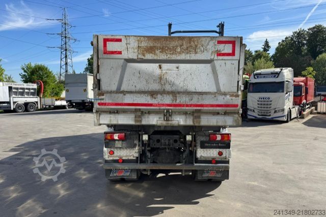Tipper truck MERCEDES-BENZ Arocs 4151 8x4 Moser