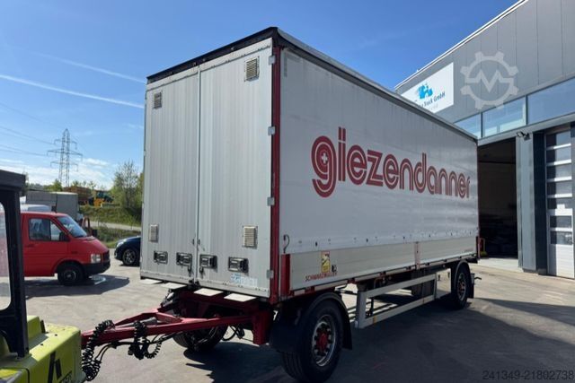 Open trailer with tarp SCHWARZMÜLLER PA2/E Seitenladen