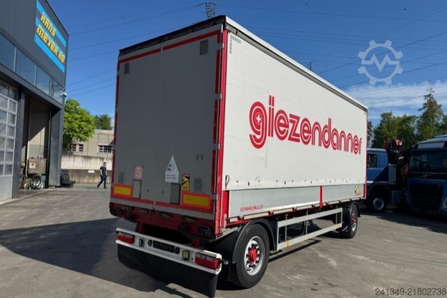 Open trailer with tarp SCHWARZMÜLLER PA2/E Seitenladen