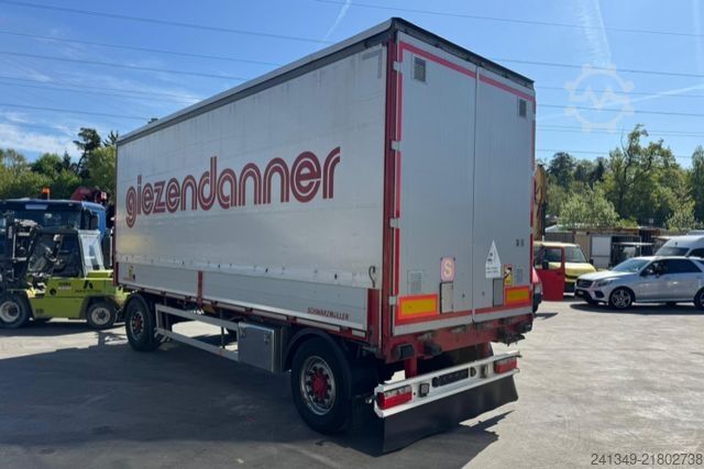 Open trailer with tarp SCHWARZMÜLLER PA2/E Seitenladen