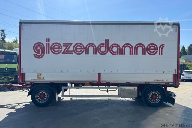 Open trailer with tarp SCHWARZMÜLLER PA2/E Seitenladen