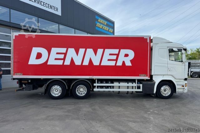 Box truck SCANIA R450 6x2 Kasten