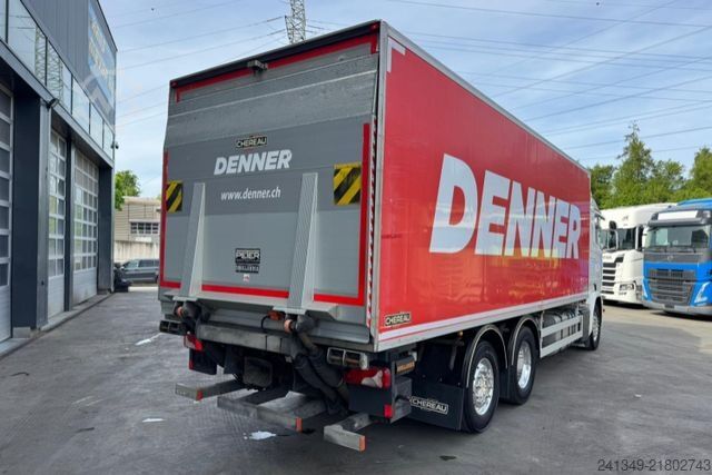 Box truck SCANIA R450 6x2 Kasten