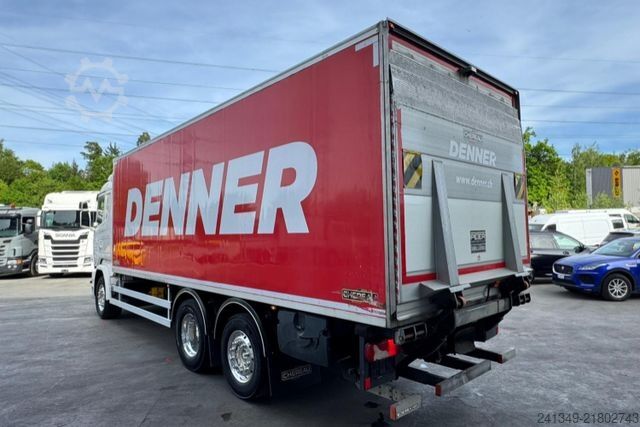 Box truck SCANIA R450 6x2 Kasten