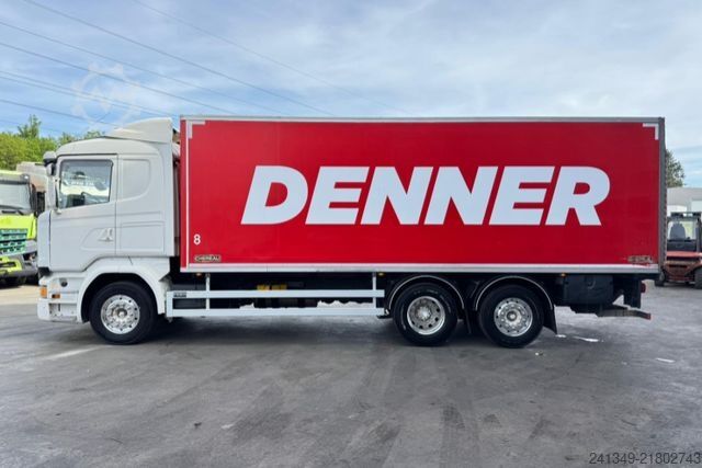 Box truck SCANIA R450 6x2 Kasten