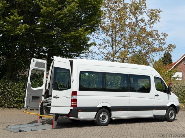 Minibus MERCEDES-BENZ Sprinter 313 Cdi Maxi Flex-i-Trans 9 Sitze+Lift
