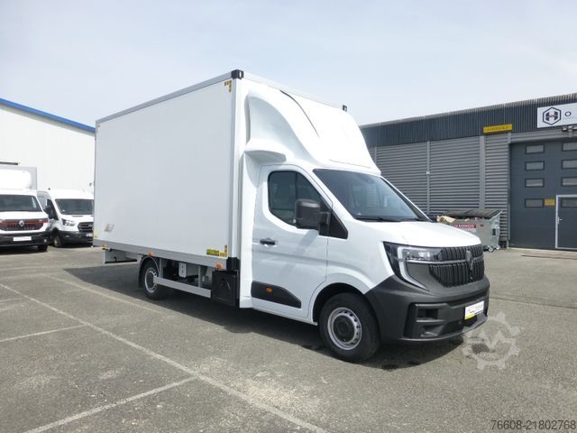 Box van RENAULT NEW Master  Koffer Türen Möbelkoffer
