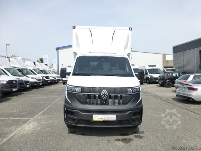 Box van RENAULT NEW Master  Koffer Türen Möbelkoffer