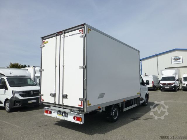 Box van RENAULT NEW Master  Koffer Türen Möbelkoffer