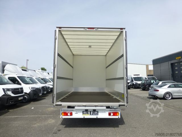 Box van RENAULT NEW Master  Koffer Türen Möbelkoffer