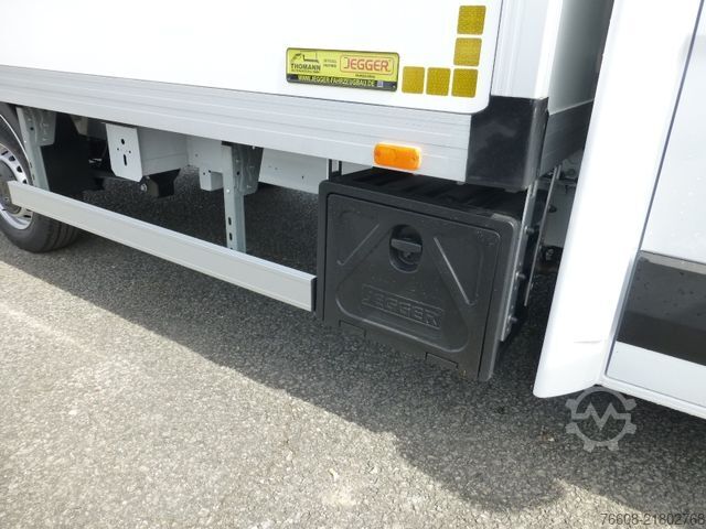 Box van RENAULT NEW Master  Koffer Türen Möbelkoffer