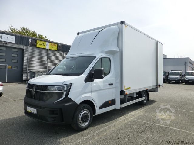 Box van RENAULT NEW Master  Koffer Türen Möbelkoffer
