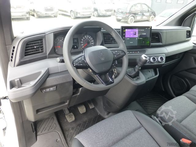 Box van RENAULT NEW Master  Koffer Türen Möbelkoffer