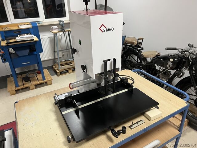 Papierbohrmaschine Stago PB 2015 Paper Drill 