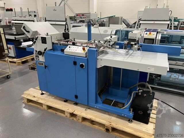 Falzmaschine GUK FA 36/4 FL2-36 Folding Machine 