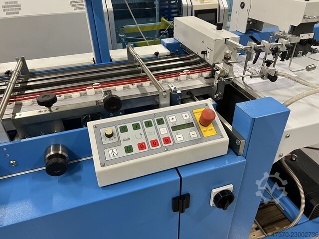 Falzmaschine GUK FA 36/4 FL2-36 Folding Machine 