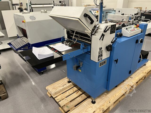 Falzmaschine GUK FA 36/4 FL2-36 Folding Machine 