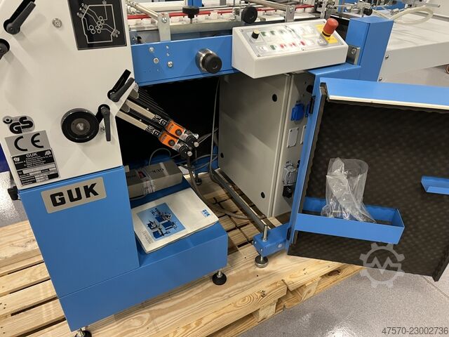 Falzmaschine GUK FA 36/4 FL2-36 Folding Machine 