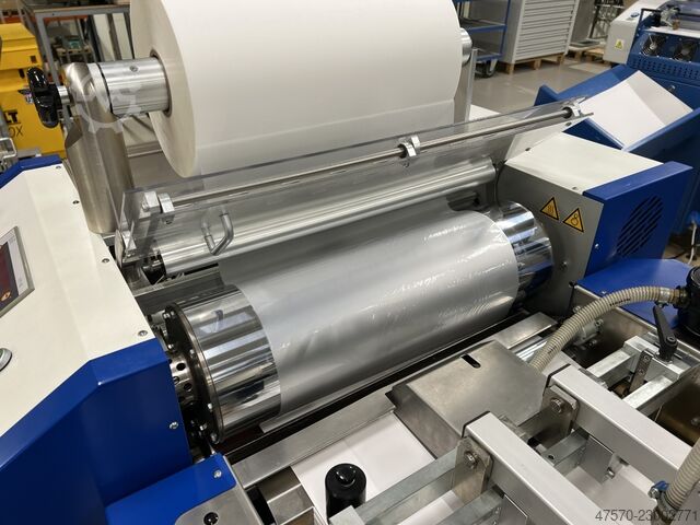 Laminiermaschine Fetzel TLM 500 V4 Laminating Machine 