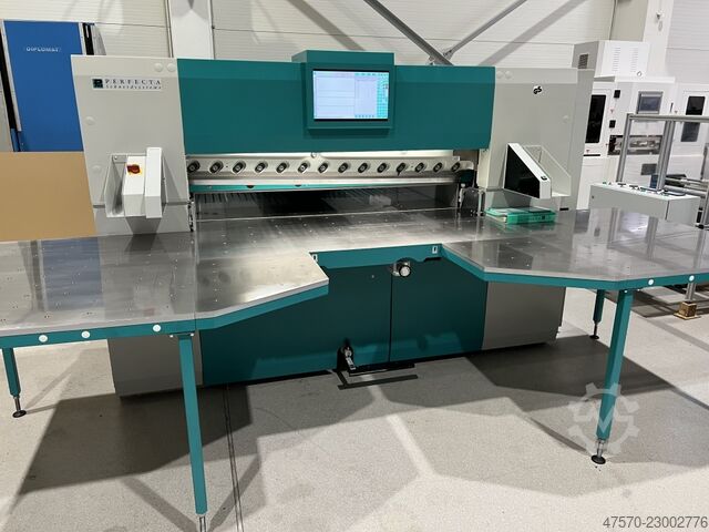 Papierschneidemaschine Perfecta 168 TS paper guillotine 