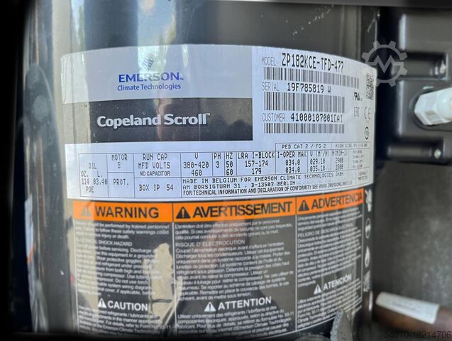 Kältemaschine/Wärmepumpe Used Watercooled Chiller Daikin EWHQ120G 95/130 kW 2019 yom