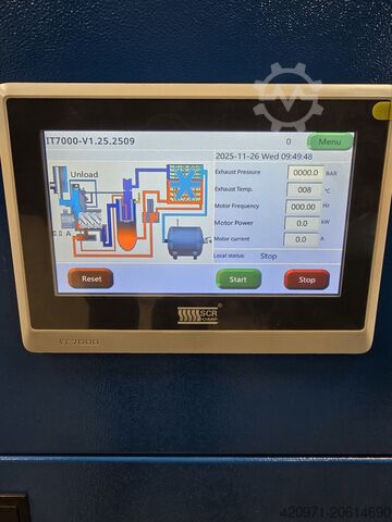 Screw compressor Sprężarka Śrubowa atlas copco SCR Kaeser 11 kw