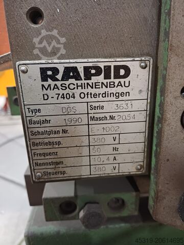 Double mitre saw Rapid DGS