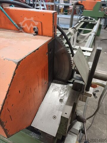 Double mitre saw Rapid DGS