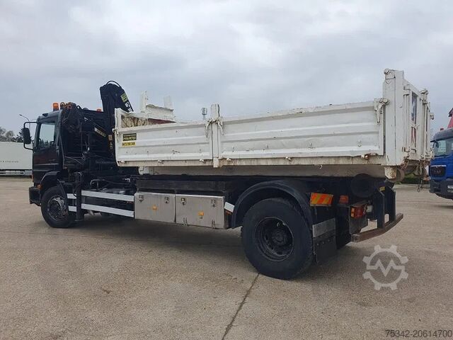 Crane truck Mercedes-Benz Atego 1928