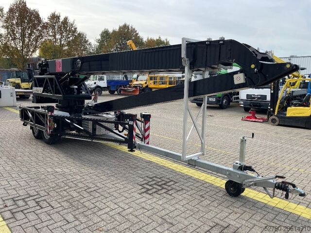 All terrain crane Klaas K 17-24 TSHR