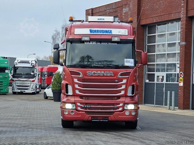 Hook arm system Scania R730 V8 Highline - 8x4*4 - JOAB Hooklift - Stee...