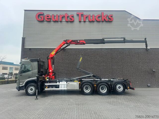 Hook arm system Volvo FM 460 8X4 PALFINGER + HAAKARMSYTEEM + PALFINGE...