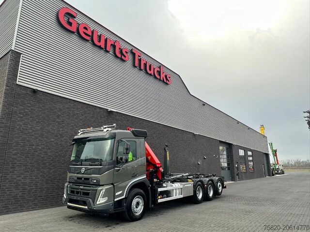 Hook arm system Volvo FM 460 8X4 PALFINGER + HAAKARMSYTEEM + PALFINGE...