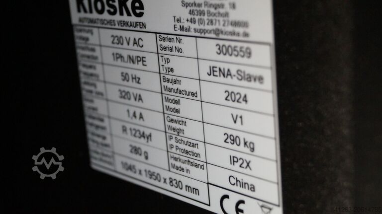 Vending machine Kioske Jena