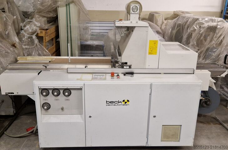 Shrinking equipment Beck Serienpacker S1732