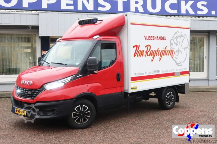 Kühlkoffer Iveco 35S 180 180 Hi-Matic Koelwagen + deuren. Carrie...
