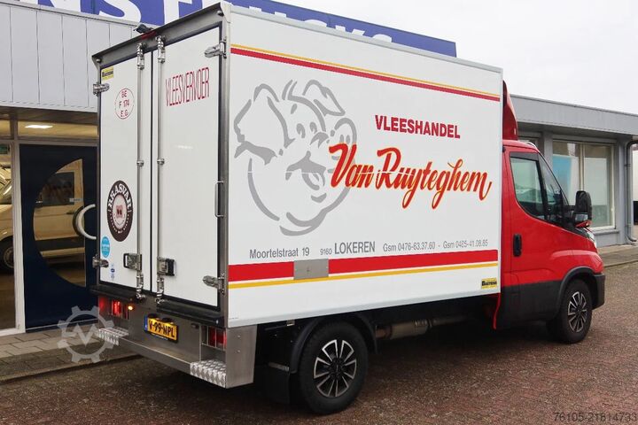 Kühlkoffer Iveco 35S 180 180 Hi-Matic Koelwagen + deuren. Carrie...