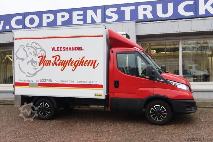 Kühlkoffer Iveco 35S 180 180 Hi-Matic Koelwagen + deuren. Carrie...
