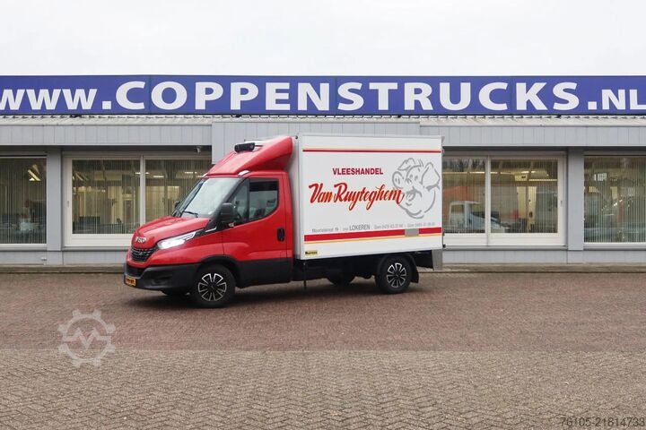 Kühlkoffer Iveco 35S 180 180 Hi-Matic Koelwagen + deuren. Carrie...