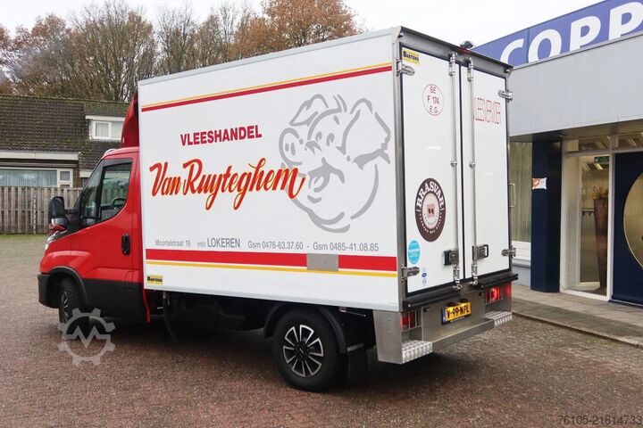 Kühlkoffer Iveco 35S 180 180 Hi-Matic Koelwagen + deuren. Carrie...
