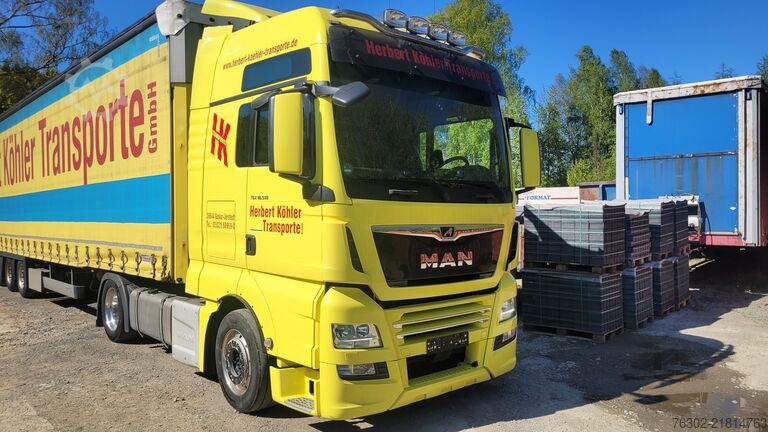 Volumen SZM MAN 18.510 XXLMega 2Tank Standkli Hubkupplun