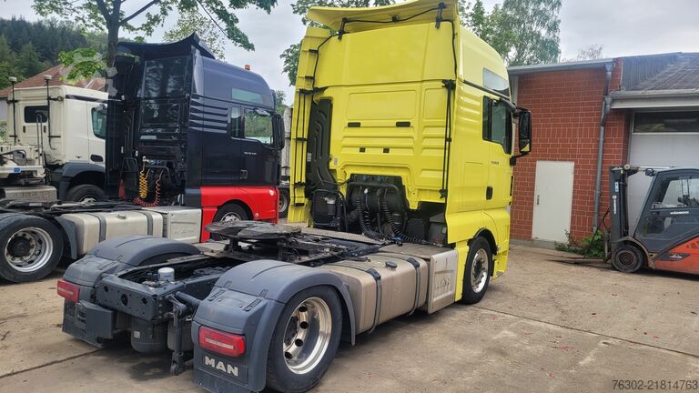 Volume truck tractor MAN 18.510 XXLMega 2Tank Standkli Hubkupplun