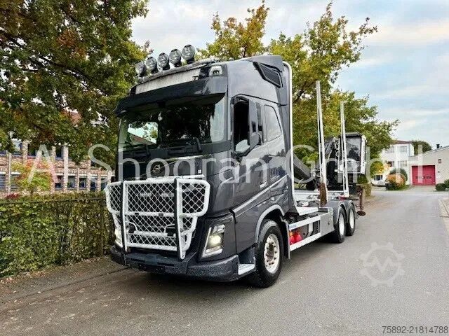 Holztransporter Volvo FH 16.750 6x4/Kran Epsilon M110L80/Eu6/Liftachs