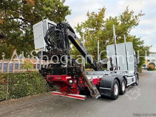 Holztransporter Volvo FH 16.750 6x4/Kran Epsilon M110L80/Eu6/Liftachs