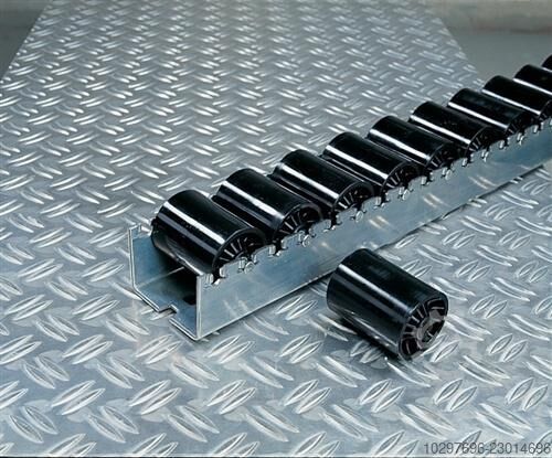 Heavy-duty roller track, length 2400 mm - 1 piece  