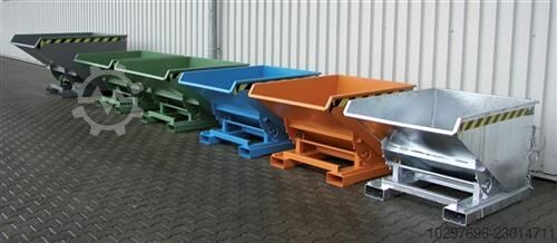 Tipping container L1260xW1070xH835mm - 1 unit  